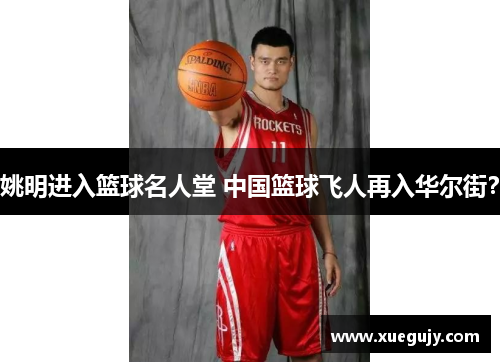姚明进入篮球名人堂 中国篮球飞人再入华尔街？